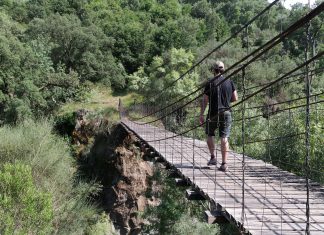 Wire Bridge (Veral-Monteiros) ponte-de-arame-boticas