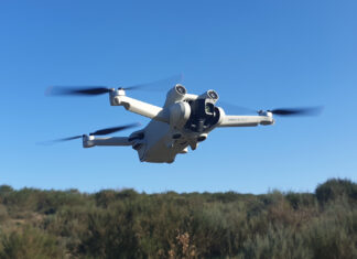 Chama-se Bruno e é um drone muito discreto