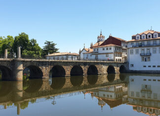 Trajano Bridge and Roman Thermal Baths of Chaves apply for the European Heritage Label