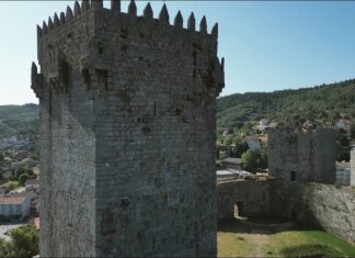 Um dos castelos mais icónicos da região