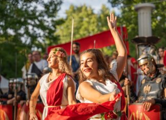 De volta ao Império: Chaves celebra Aquae Flaviae na Festa dos Povos