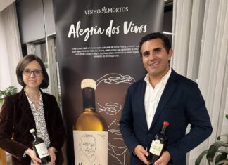 Vinho dos Mortos apresenta “Alegria dos Vivos”, um branco de vinhas velhas que celebra a vida